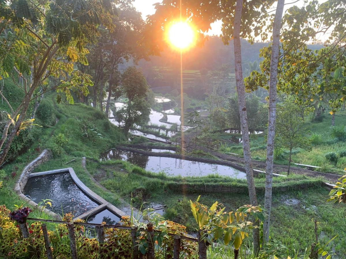 The Alam Tetebatu Bungalow & Restaurant Eksteriør billede
