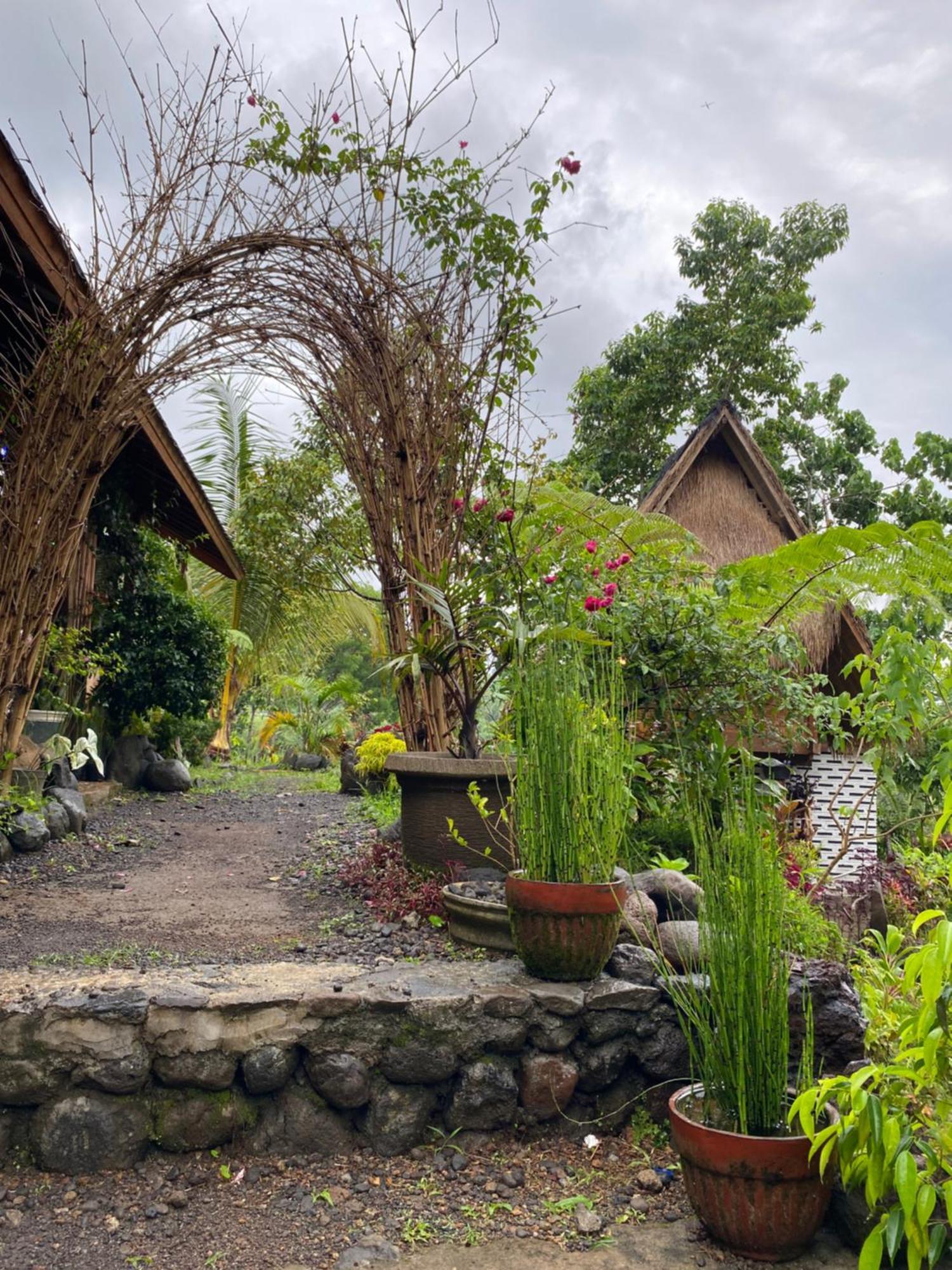 The Alam Tetebatu Bungalow & Restaurant Eksteriør billede