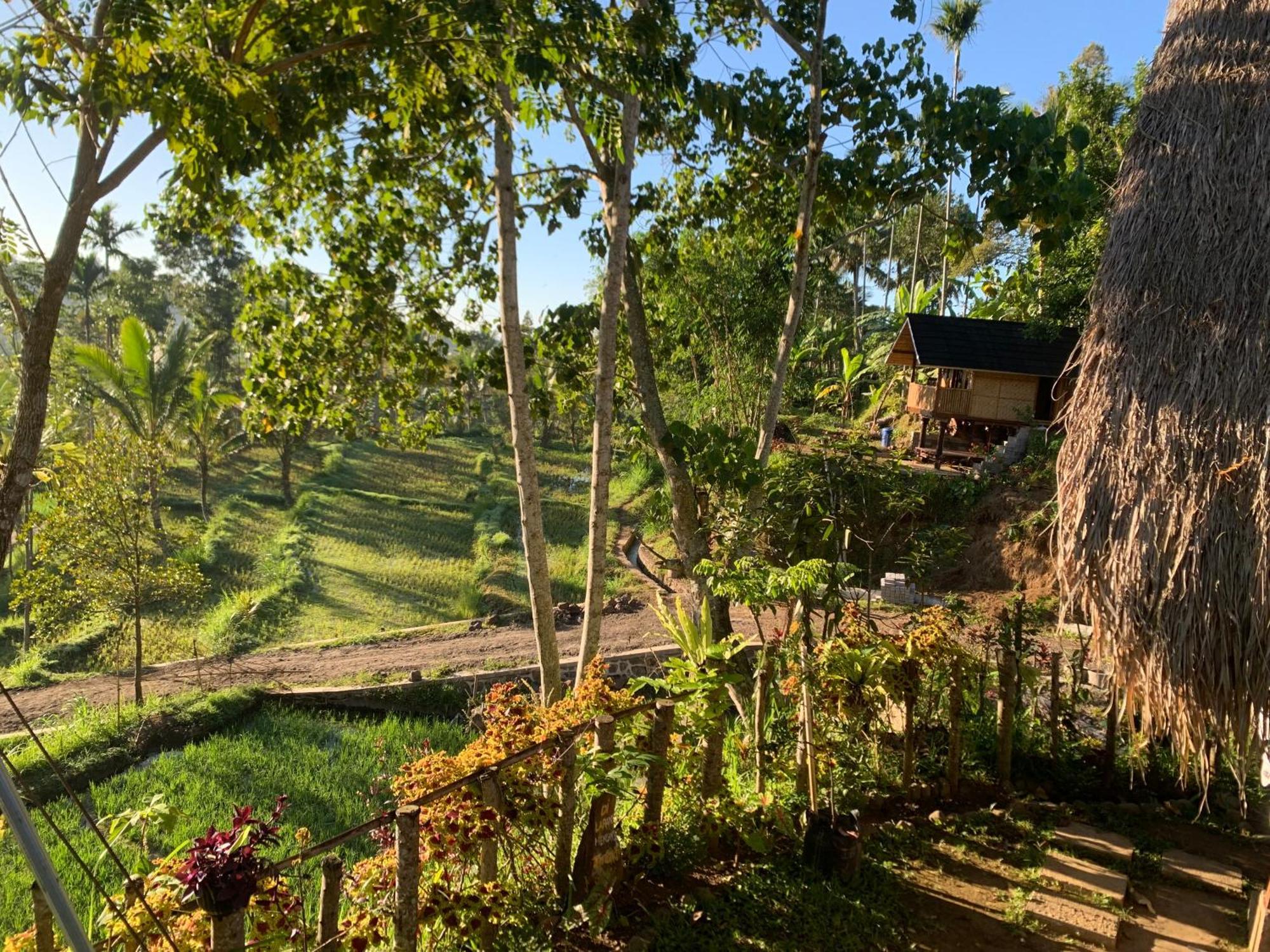 The Alam Tetebatu Bungalow & Restaurant Eksteriør billede