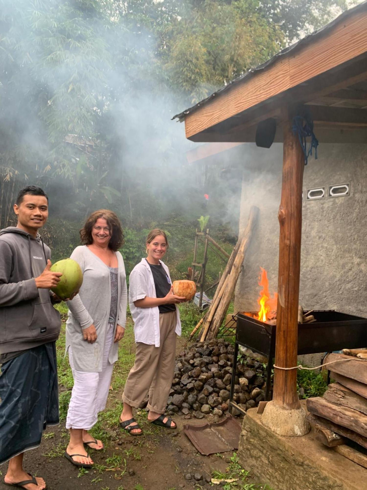 The Alam Tetebatu Bungalow & Restaurant Eksteriør billede