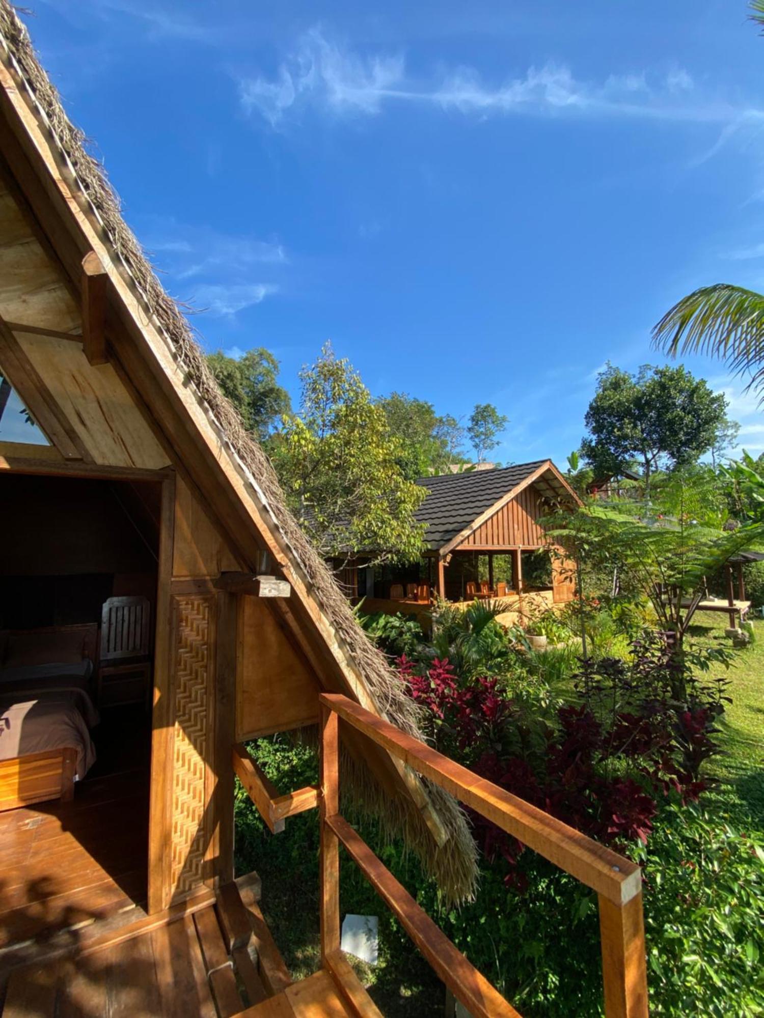The Alam Tetebatu Bungalow & Restaurant Eksteriør billede