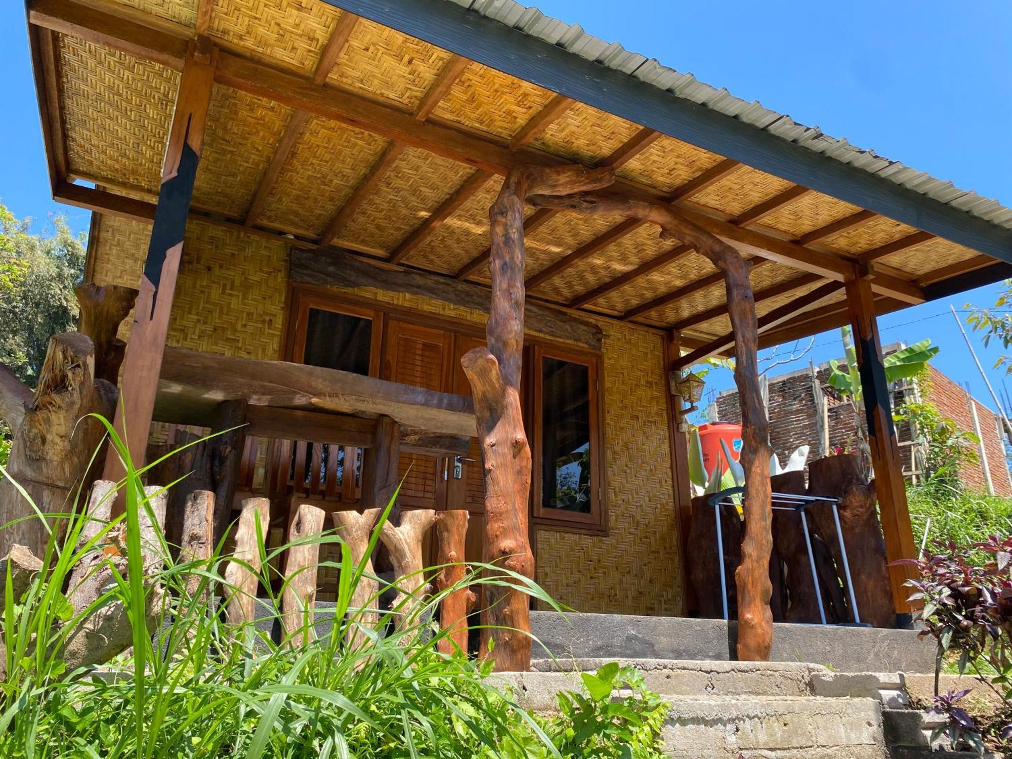 The Alam Tetebatu Bungalow & Restaurant Eksteriør billede