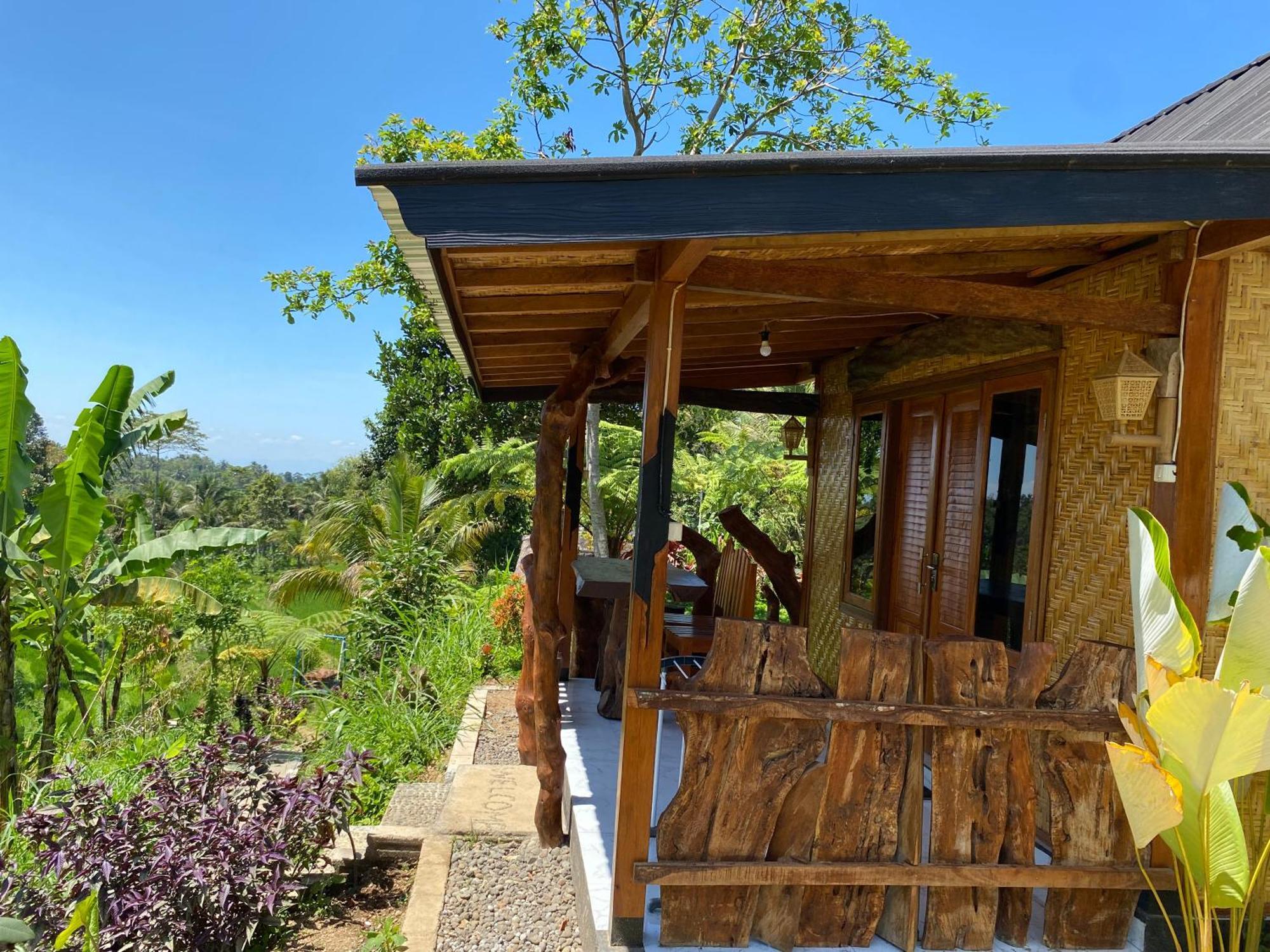 The Alam Tetebatu Bungalow & Restaurant Eksteriør billede