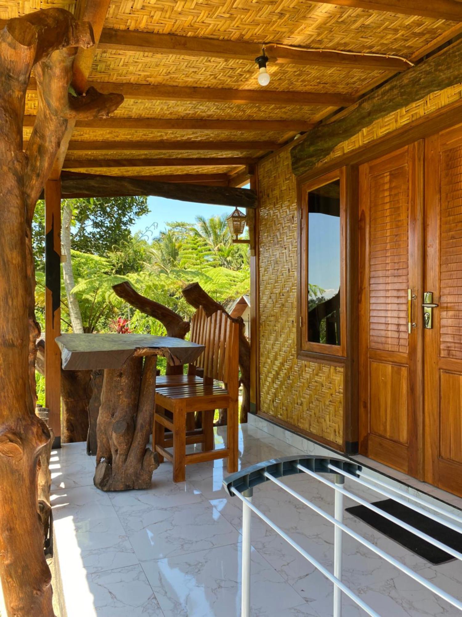 The Alam Tetebatu Bungalow & Restaurant Eksteriør billede