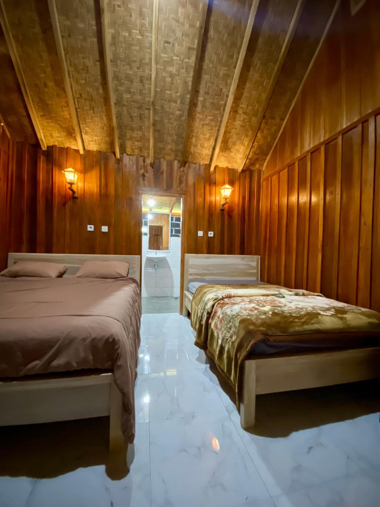 The Alam Tetebatu Bungalow & Restaurant Eksteriør billede