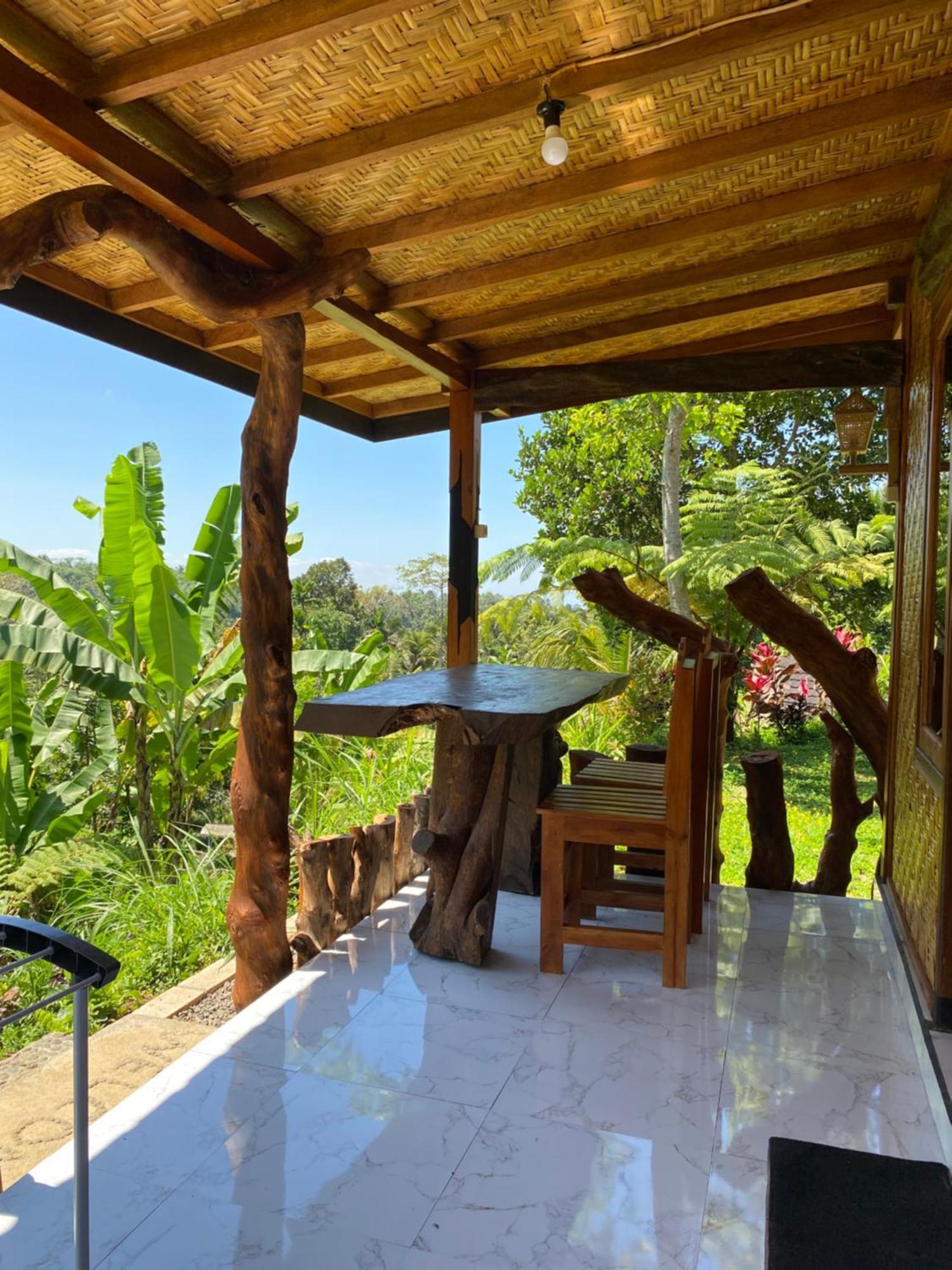 The Alam Tetebatu Bungalow & Restaurant Eksteriør billede
