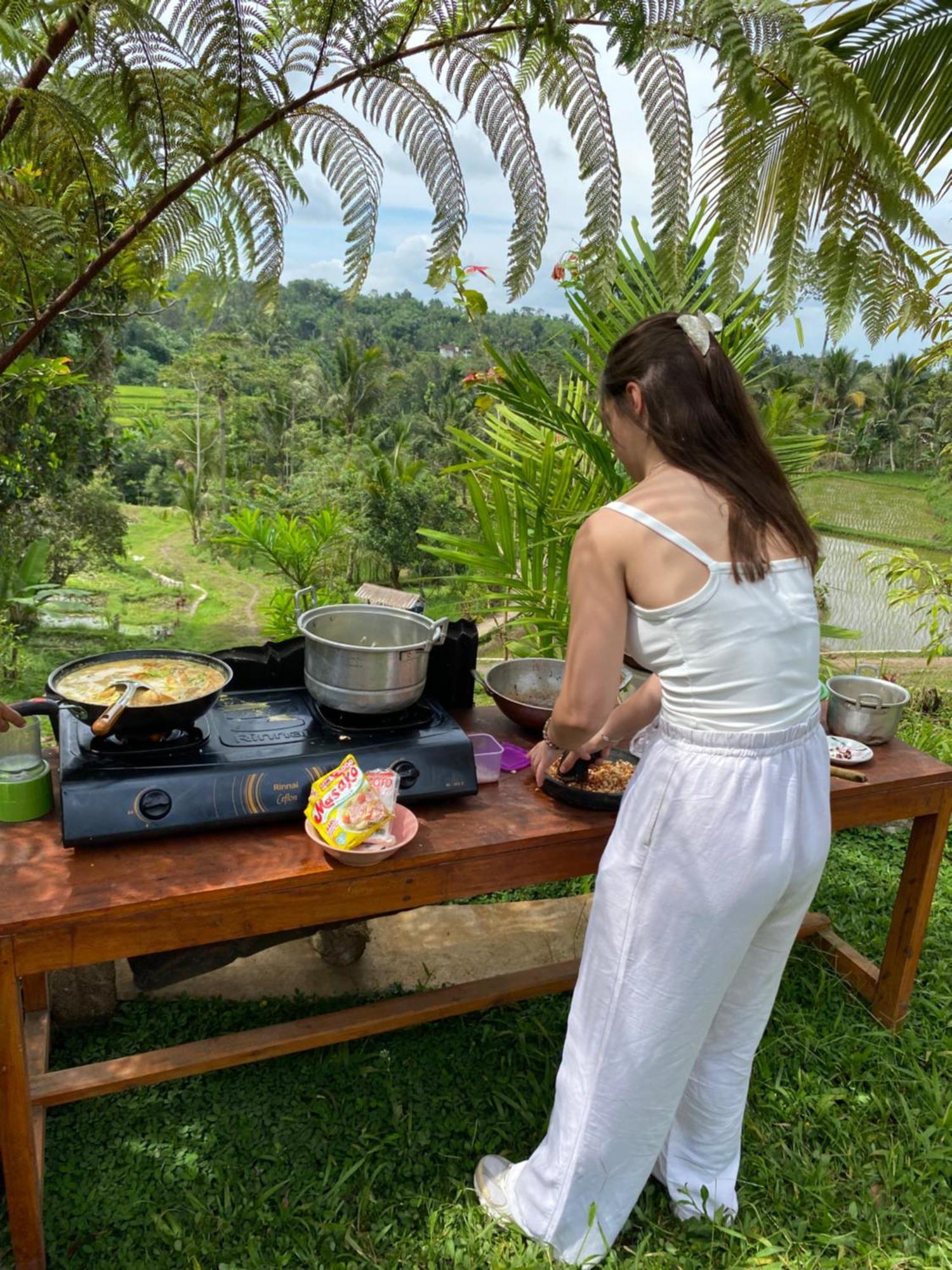 The Alam Tetebatu Bungalow & Restaurant Eksteriør billede