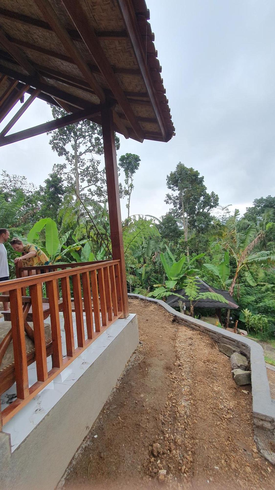 The Alam Tetebatu Bungalow & Restaurant Eksteriør billede