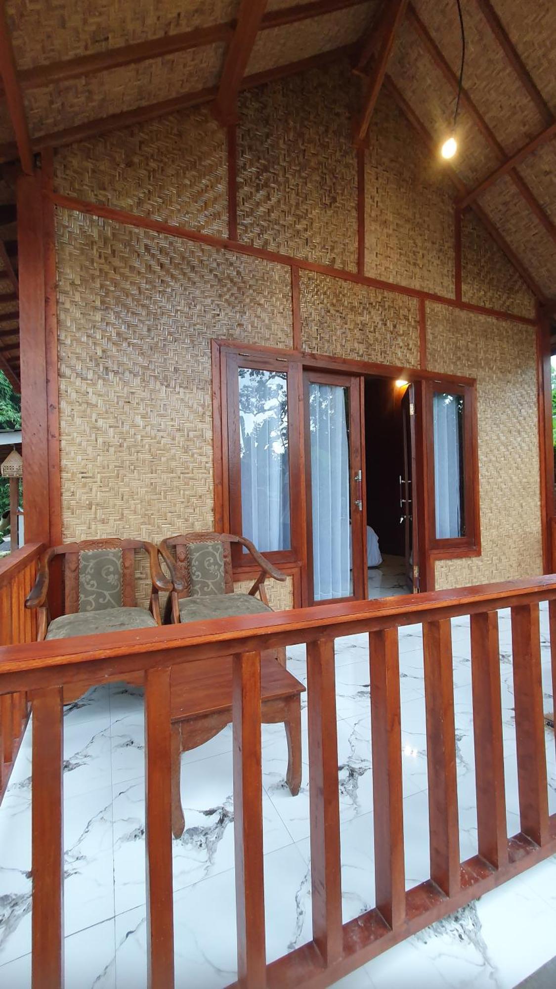 The Alam Tetebatu Bungalow & Restaurant Eksteriør billede